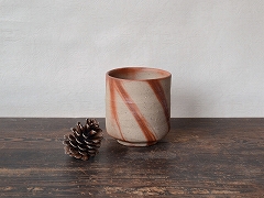 [25164]火襷大湯呑（高力芳照）