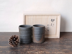 [25167]伊部湯呑二人（屋代剛右）